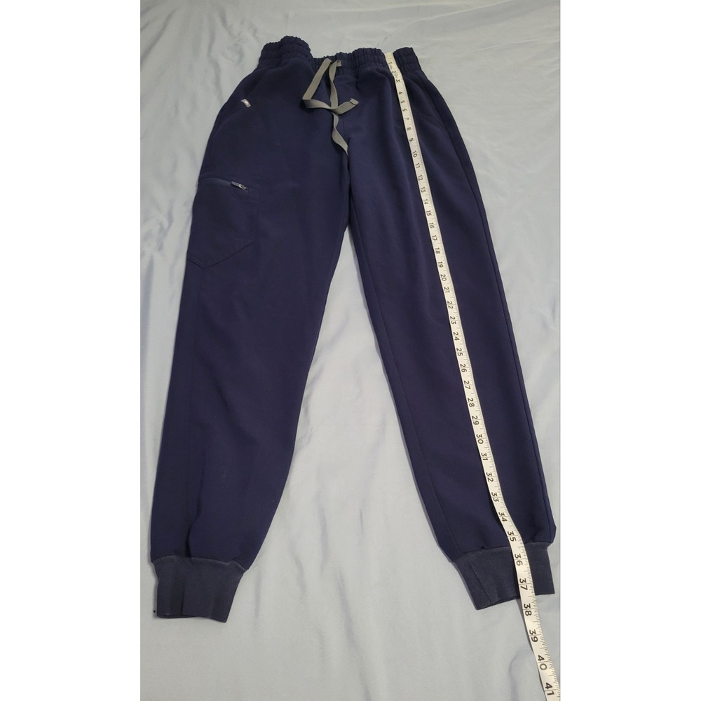 Figs Technical Collection Scrub Jogger Pants Navy Blue Sz XS Women's - Picture 12 of 16